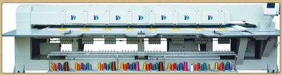 Chenille Embroidery Machine