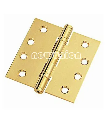 Brass Plated, Zinc Plated Square Hinge, Flush Hinge