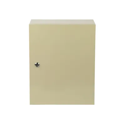 Aluminium & Steel Power Distribution Junction Metal Control Box 100A Current Breaker Protection Electrical Metal Box