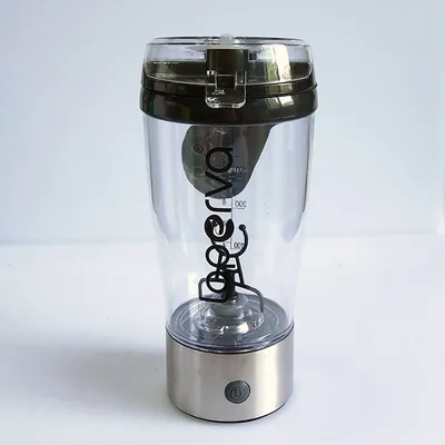 450ml Shaker Water Bottle Portable Electric Mixer Bottle