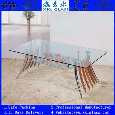 6-12mm Tempered Glass Tabletop with CE, ISO, CCC Certificate