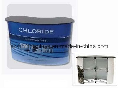 Curved Pop up Promotion Table (BD9-4)