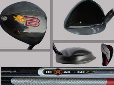 Golf Club Drivers (Burner-Tour Driver)
