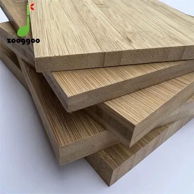 Eco-Friendly Waterproof Bamboo Furniture Panel Plywood Board Natural Solid Decorative Bamboo Plywood