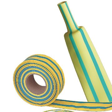 Yellow Green Heat Shrink Sleeve