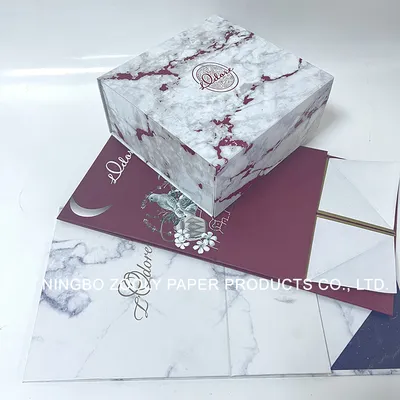 Custom Spot UV Logo Design Printing Foldable Paper Gift Boxes Cosmetic Folding Packaging Paper Box
