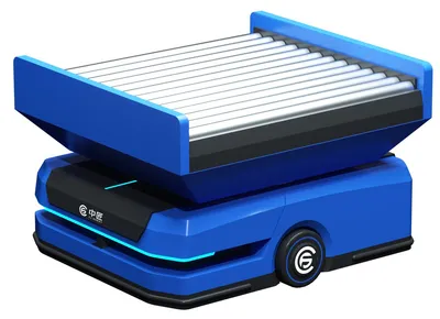 Smart Agv System for Intelligent Logistics