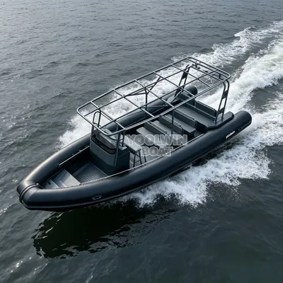 860cm High Performance Deep V Aluminum Passenger Rental Day Tripping Water Sports Aluminum Rhib Boat