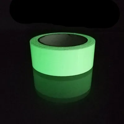 Self Adhesive Samll Sizes Photoluminescent Luminous Tape for Home Decoration