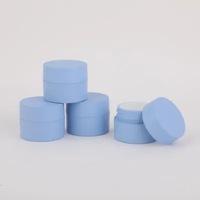 Empty Nail Gel Container Small Round Cosmetic Cream Jar 5g Eye Cream