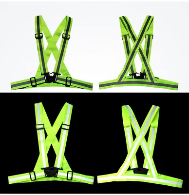 Reflective Belt with Good Elasticity