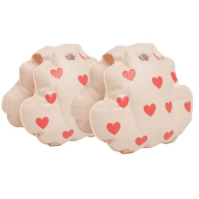 Kids' Inflatable Arm Floaties - Buoyancy Rings for Safe Swimming