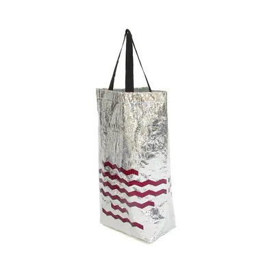 Promotional Non Woven Bag Custom Logo Non-Woven Fabric Bag Laser Metal Film No-Woven Tote Bag