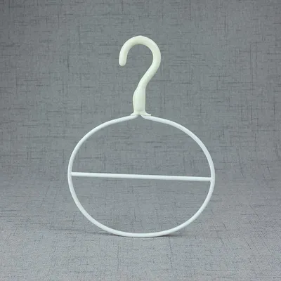 White Paint for Baking Finish Metal Scarf Rings / Tie Hanger