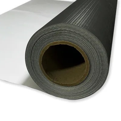 Black Back Flex Banner 280g Poster Board Material for Digital Printing
