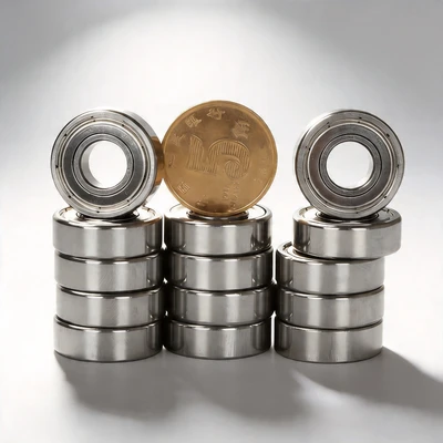 Factory Direct 6400 Series Deep Groove Ball Bearing Heavy Load Zz 2RS
