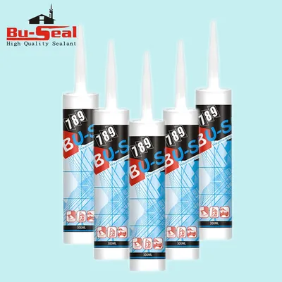 A Grade Weatherproof Heavy Duty All Color Neutral Silicone Sealant