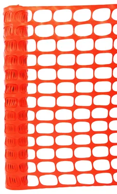 Orange Traffic Safety Net Barrier