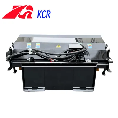 Versatile Skid Steer Loader Angle Sweeper for All Terrain Cleaning