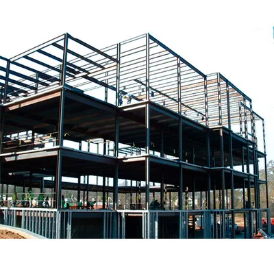 China Factory Prefabricated Steel Structure Office Building