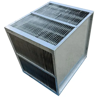 Stainless Steel Crossflow Air to Air Heat Exchange Core