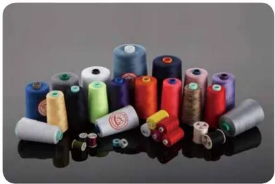 Durable Spun Polyester Sewing Thread for Garment Making