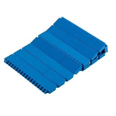 900 Series Flat Top Modular Conveyor Belt for Glass Bottles Conveyor