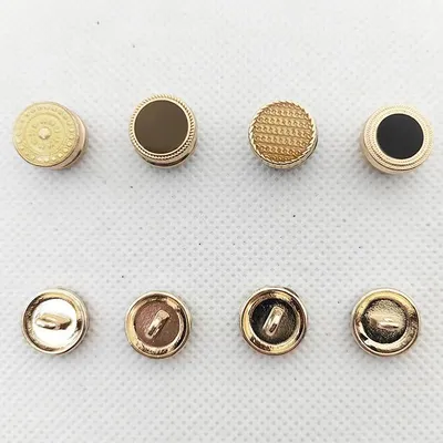 Embroidery Fabric Button Covered Fabric Cloth Button for Women's Coat Shirt