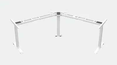 Electric Height Adjustable Desk Frame3 Legs Stand up Modern Furniture Office Table