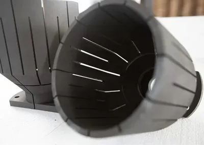 High Temp Graphite-Graphite Heater for High Temperature and Vacuum Furnaces
