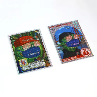Professional Manufacturer Custom Printing Your Own Designs Trading Game Card Playing Collectrible Foil Cards