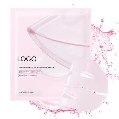 Customized Moisturizing Pdrn Pink Collagen Gel Mask