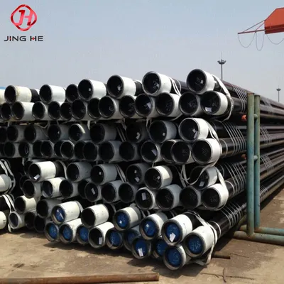 Jinghe Factory 5CT J55 K55 L80 P110 Casing Seamless Steel Pipe