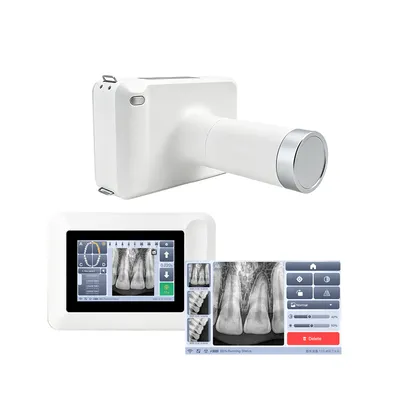 LK-C16 Instant Portable Dental XRay Machine Imaging System & RVG Sensor
