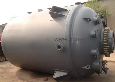 Glass Lined Jacketed Chemical Reaction Kettle with High Quality Reasonable Price