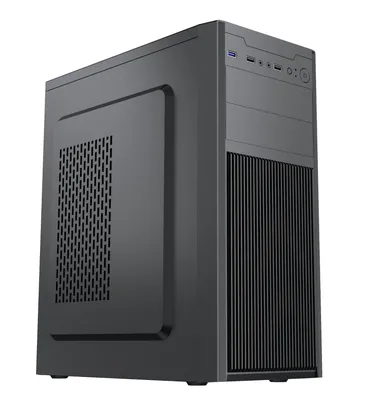 Cheap Good Quality Office Business ATX Computer Case PC Case with HD Audio