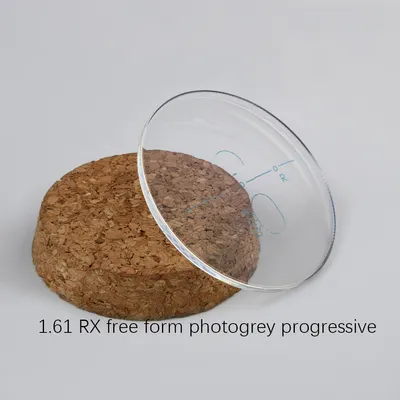 1.60 1.61 Blue Cut Photogrey Rx Free Form Progressive Lenses
