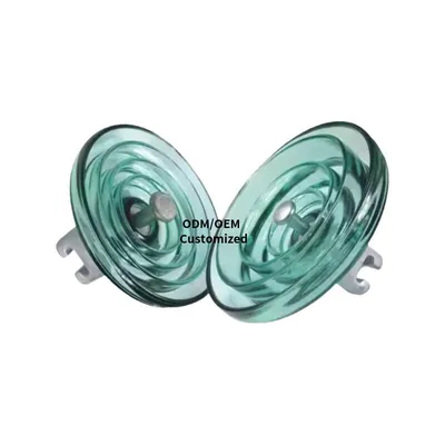 High Satisfaction Heat-Resisting Tempered Glass Insulator