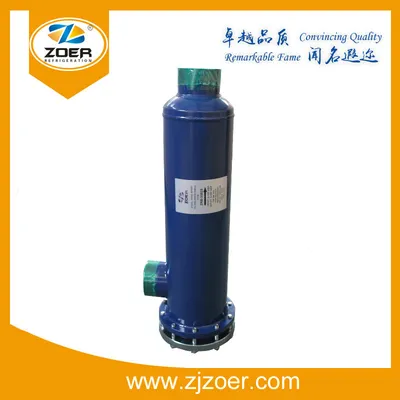 Blue Color Steel Filter Drier Core Shell for Liquid and Suction Line (ZRB-30025)