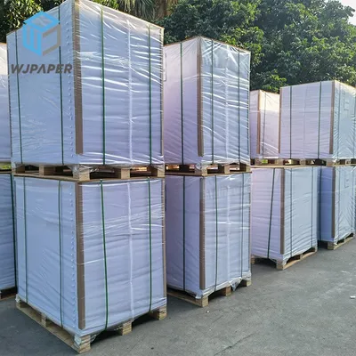 Gc1 Ivory Board Fbb Folding Box Board Paper White Cardboard Ningbo Fold