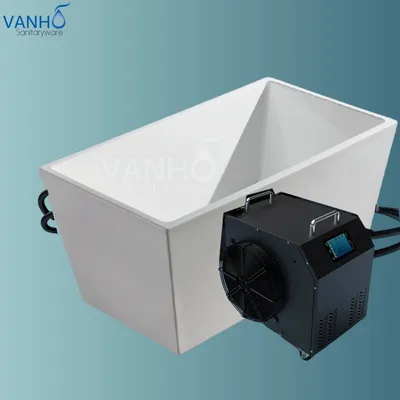 Good Quality Bathtub Cold Plunge Ice Water Chiller Acrylic Freestanding Bathtub
