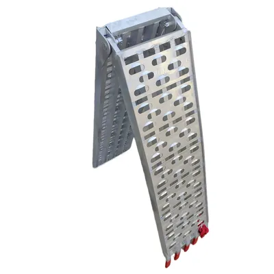680kg 2.3m Single Aluminium Folding Loading Ramp ATV Motorbike Motorcycle /Ramp Lift