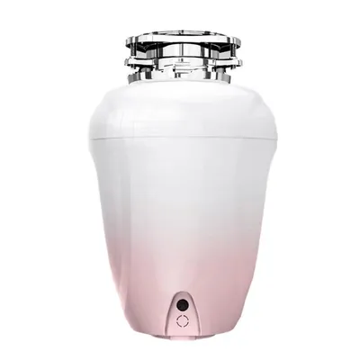 1HP 220V Kitchen Composter Food Waste Disposer Gradient Color Electric ABS Household Permanent Magnet Integrated DC