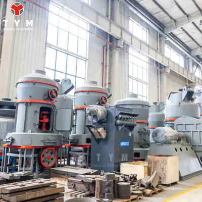 Precision Grinding Mill with Efficient Classification System Ensuring Quality