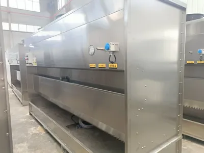 3m 201 Stainless Steel Waterborne Grinding Cabinet, Custom Length, ISO Patent Dust Collector