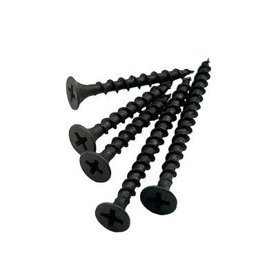 Premium Black Gray Phosphated Bugle Head Drywall Screws