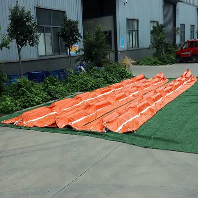 Durable PVC Oil Spill Boom for Marine Protection Solutions