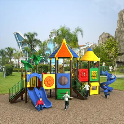New Design Popular Outdoor Playground Kids Jungle Amusement Equipment