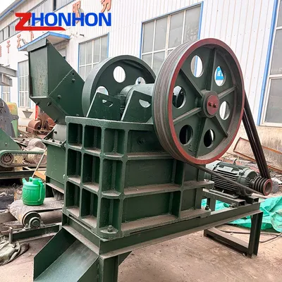 Stone Brick Crusher Machine Mining Machine PE 150 250 Small Jaw Crusher for Sale