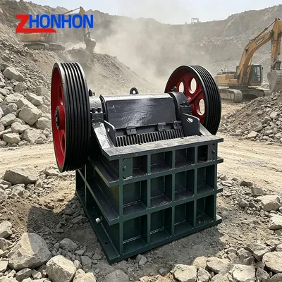 Rock Stone Crusher PE250X400 Mini Jaw Crusher Machine for Gold Ore